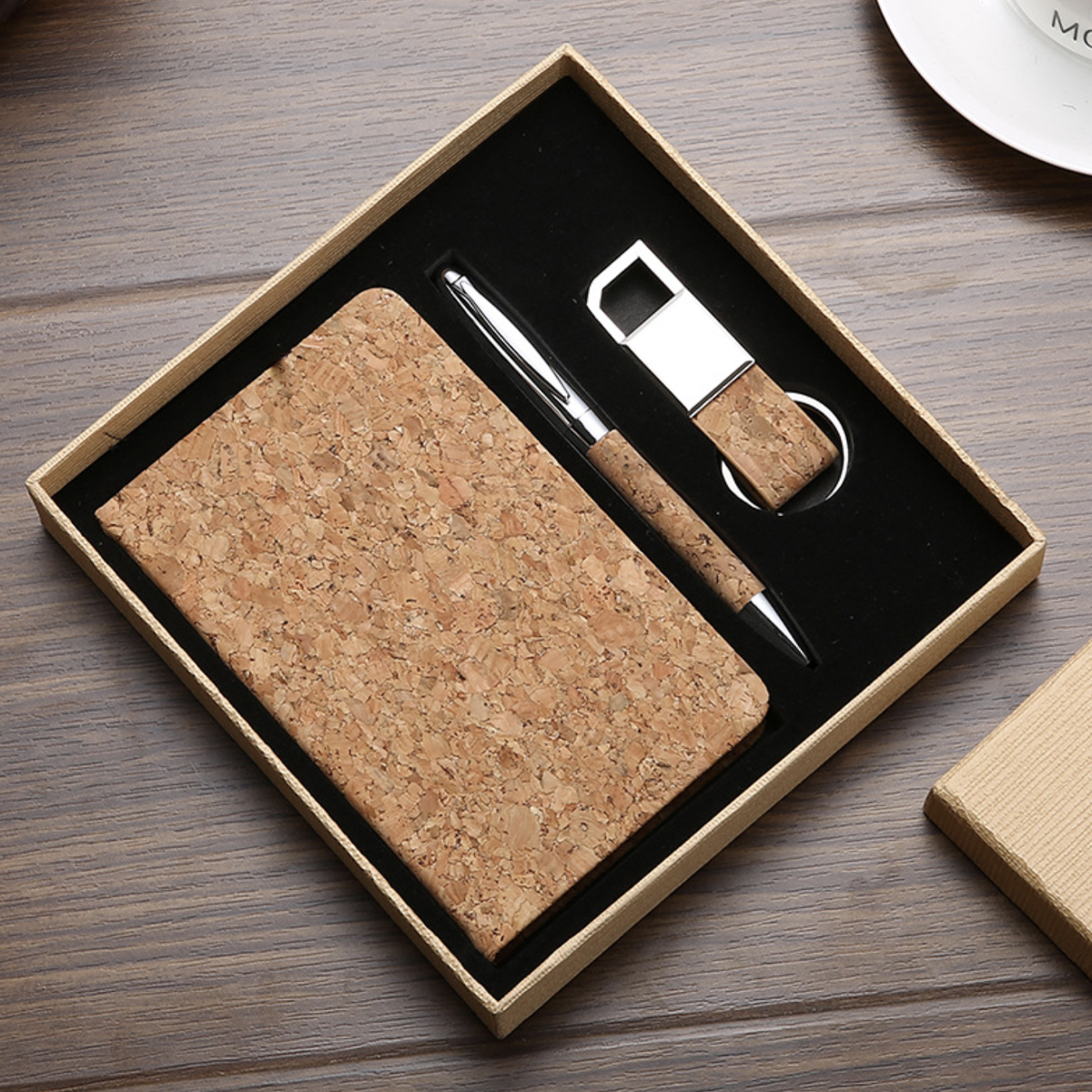 3-pc Cork Gift Set